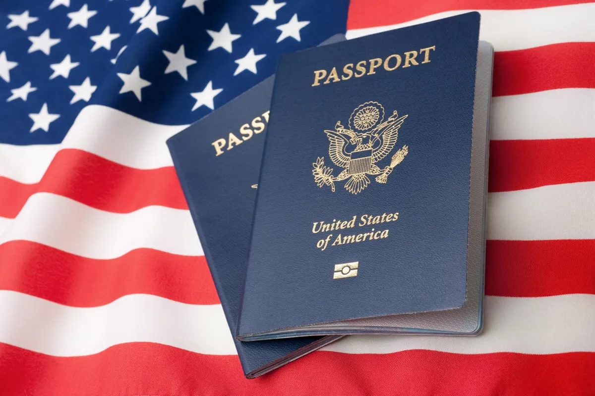 Pasaporte Americano